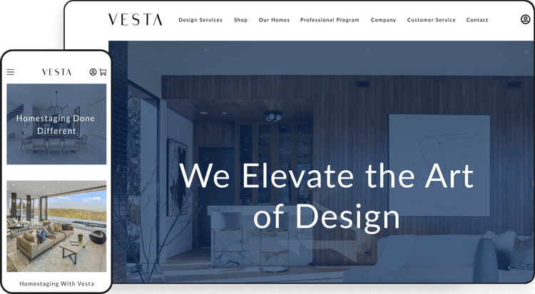 Vesta Home-mobile