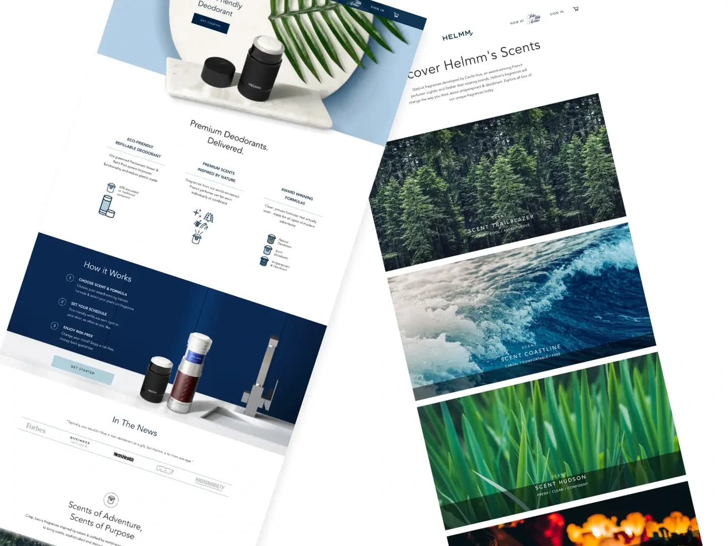 Helmm interface screenshot 3